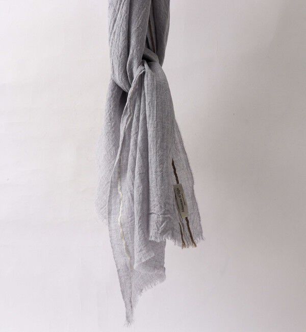 NOLLEY'S goodman「【Johnstons of Elgin/ジョンストンズ・オブ・エルガン】WB002860 Cyrus Scarf 70」|ストール|