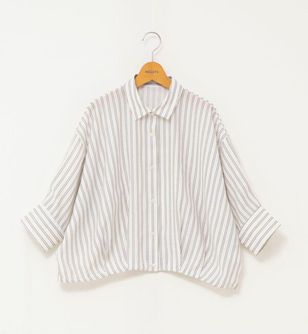 NOLLEY'S「ドロストシャツ」|シャツ・ブラウス|