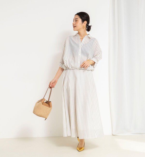 NOLLEY'S「ドロストシャツ」|シャツ・ブラウス|