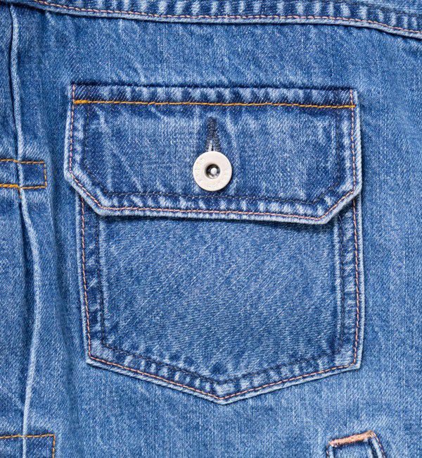 NOLLEY'S sophi「【upper hights/アッパーハイツ】THE ESSENTIAL JACKET」|デニムジャケット|