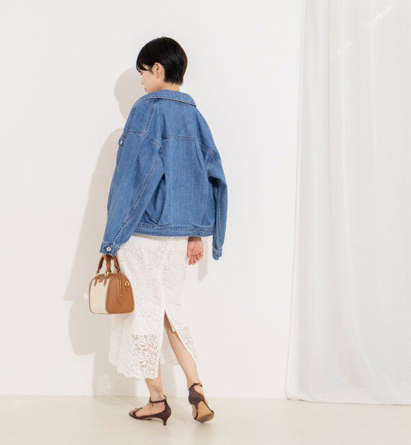 NOLLEY'S sophi「【upper hights/アッパーハイツ】THE ESSENTIAL JACKET」|デニムジャケット|