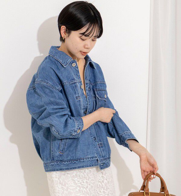 NOLLEY'S sophi「【upper hights/アッパーハイツ】THE ESSENTIAL JACKET」|デニムジャケット|