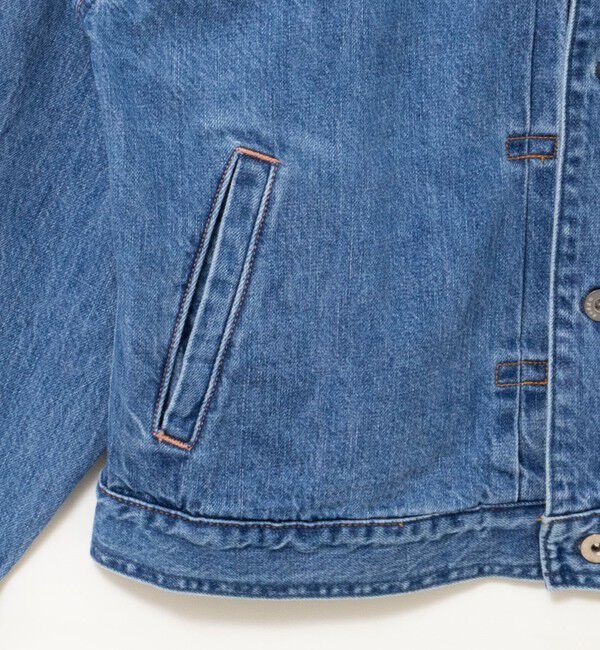 NOLLEY'S sophi「【upper hights/アッパーハイツ】THE ESSENTIAL JACKET」|デニムジャケット|