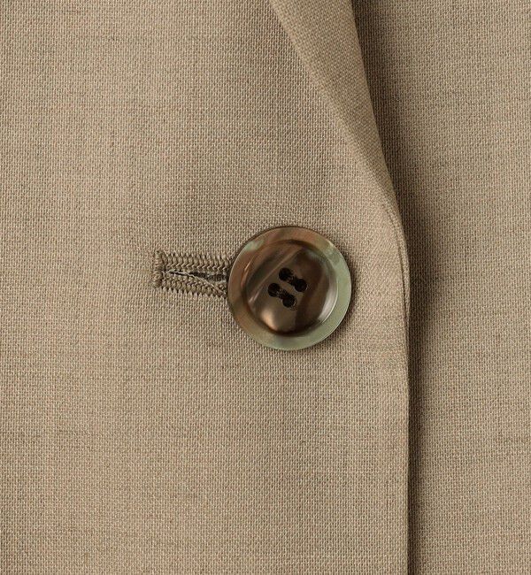 NOLLEY'S sophi「《セットアップ対応》ウォッシャブルリネンライクシアーボイルジャケット」|テーラードジャケット|