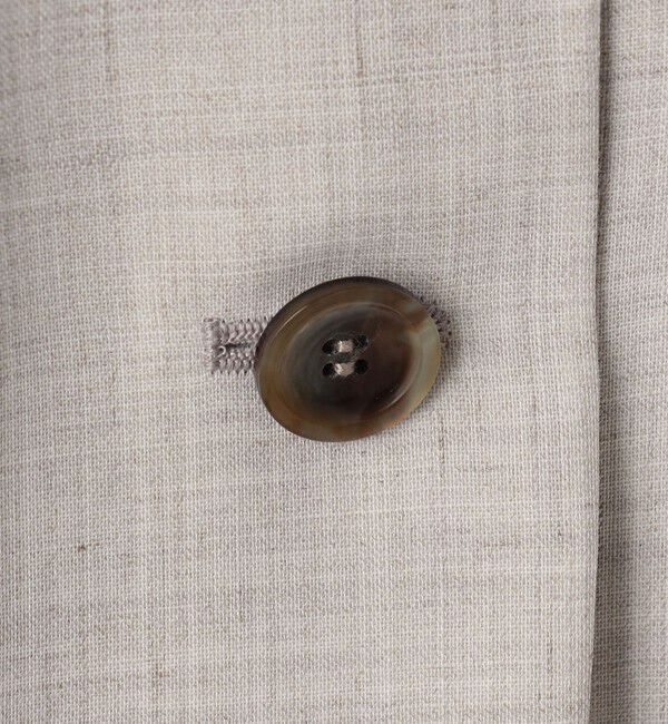 NOLLEY'S sophi「《セットアップ対応》ウォッシャブルリネンライクシアーボイルジャケット」|テーラードジャケット|