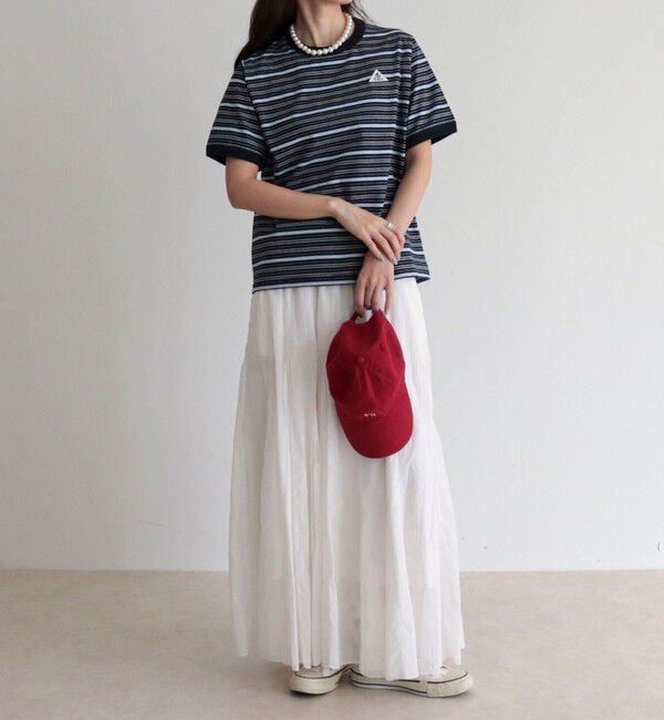 fredy emue「【GEVACO/ゲバコ】別注リンガー半袖Tシャツ」|Tシャツ・カットソー|