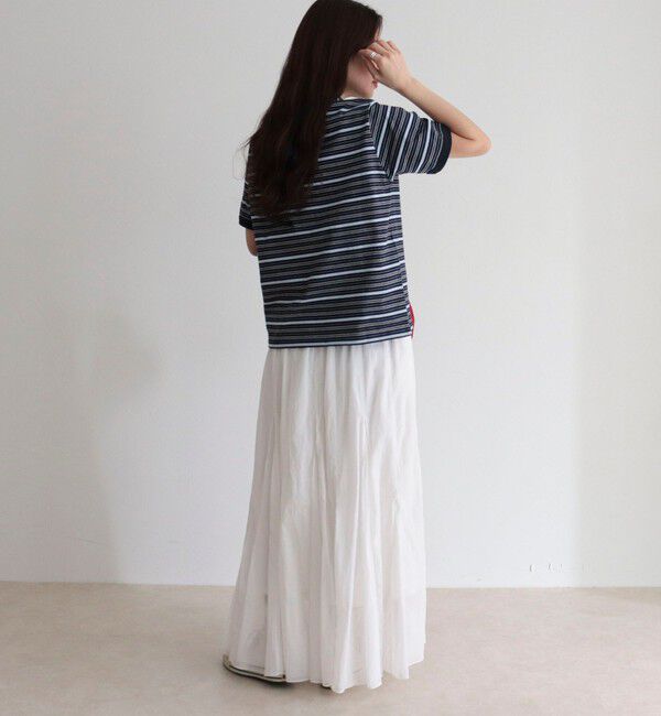 fredy emue「【GEVACO/ゲバコ】別注リンガー半袖Tシャツ」|Tシャツ・カットソー|