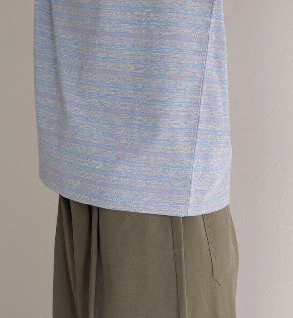 fredy emue「【GEVACO/ゲバコ】別注リンガー半袖Tシャツ」|Tシャツ・カットソー|