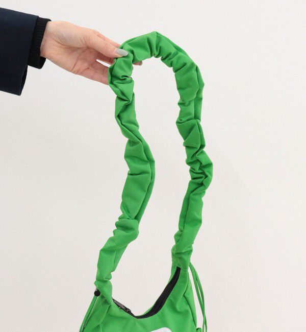 fredy emue「【OUTDOOR PRODUCTS】 エッグフォルムギャザーハンドルバッグ」|ショルダー・メッセンジャー|