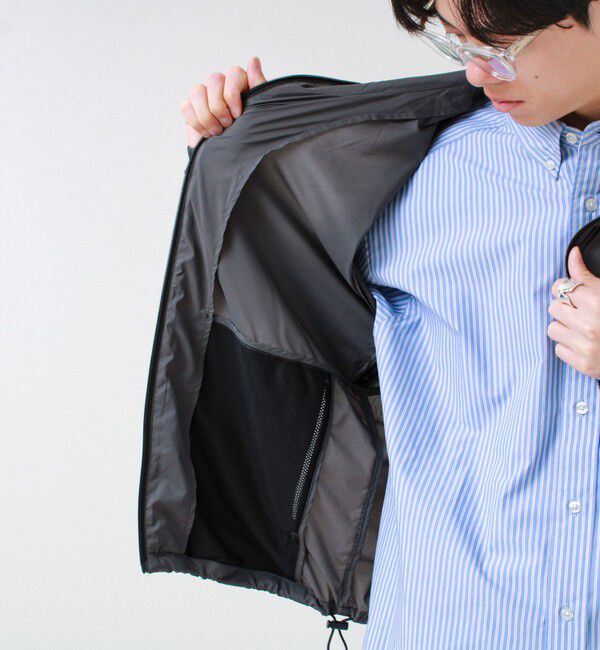 GLOSTER「【TAION/タイオン】LIGHT ZIP PK」|ブルゾン・スタジャン|