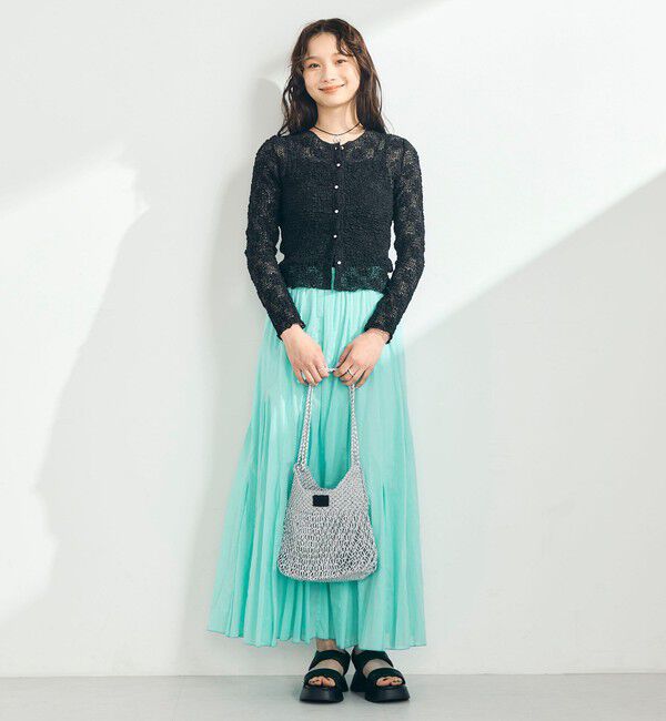 fredy emue「COTTONマチ付きギャザースカート」|スカート|