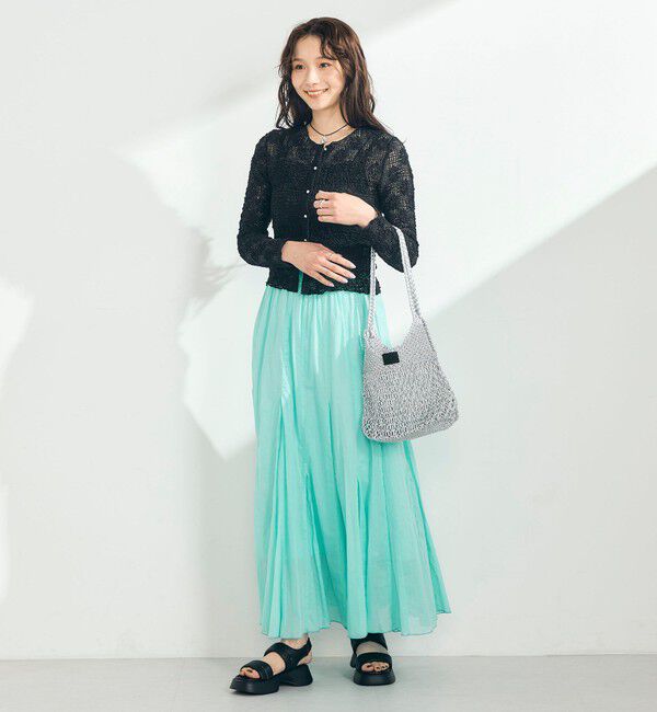 fredy emue「COTTONマチ付きギャザースカート」|スカート|