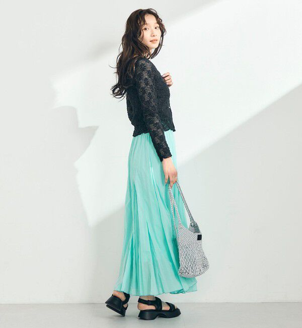 fredy emue「COTTONマチ付きギャザースカート」|スカート|