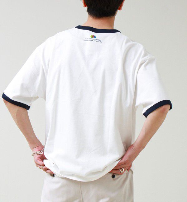 GLOSTER「【FTL &times; KELLOGGS】RINGER T-SHIRT」|Tシャツ・カットソー|