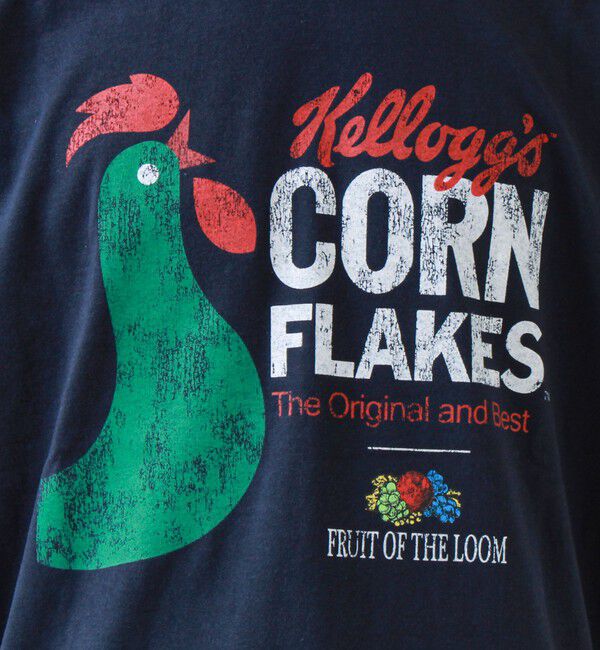 GLOSTER「【FTL &times; KELLOGGS】RINGER T-SHIRT」|Tシャツ・カットソー|