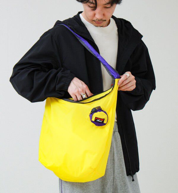 GLOSTER「【NANGA/ナンガ】POCKETABLE SHOULDER BAG」|ショルダー・メッセンジャー|