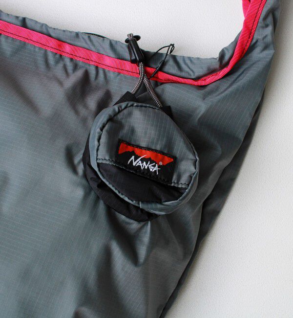 GLOSTER「【NANGA/ナンガ】POCKETABLE SHOULDER BAG」|ショルダー・メッセンジャー|