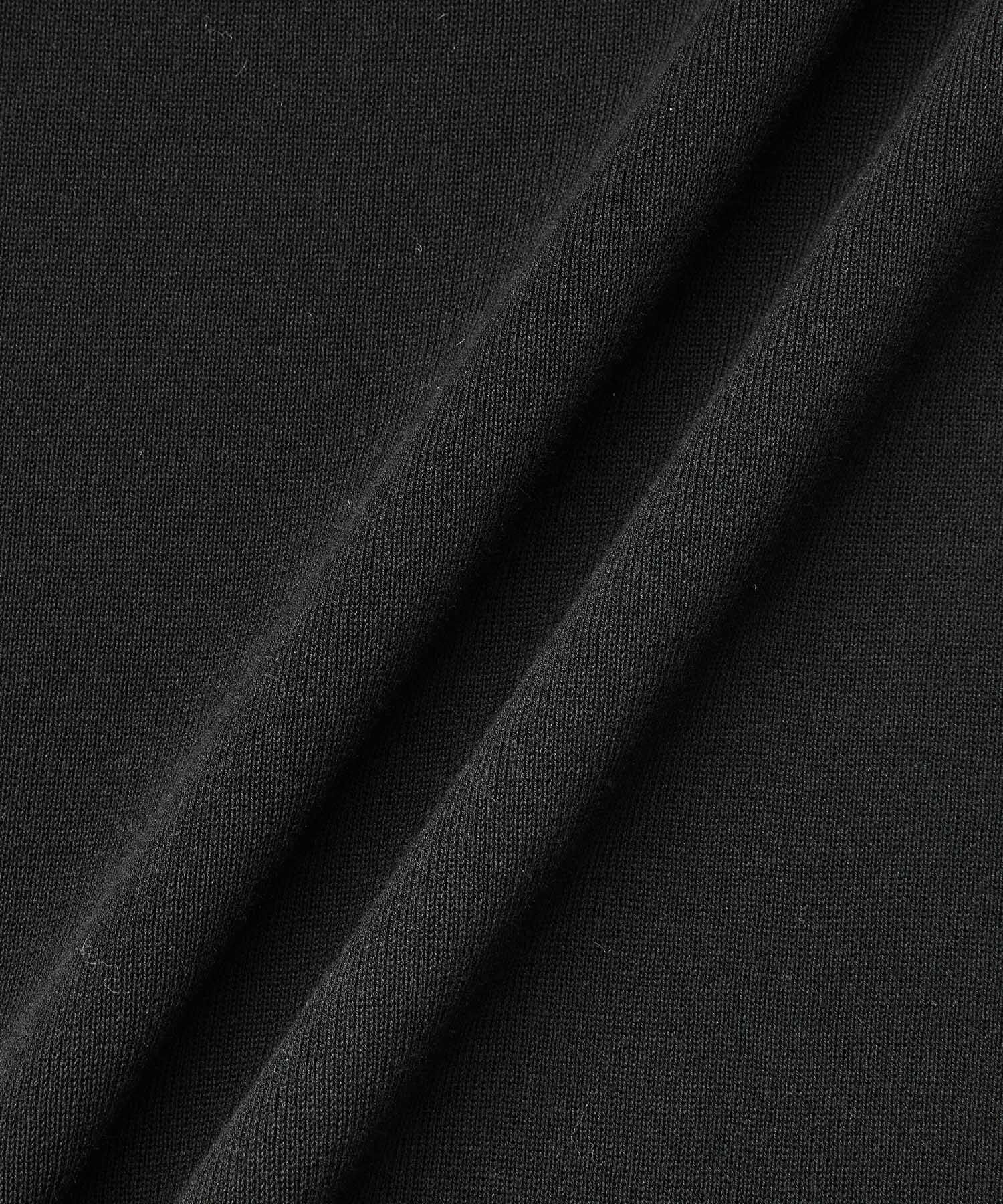 ROPE「【洗える】【接触冷感】ICE COTTONアームレットニットトップス【雑誌/メディア掲載】」|ニット・セーター|