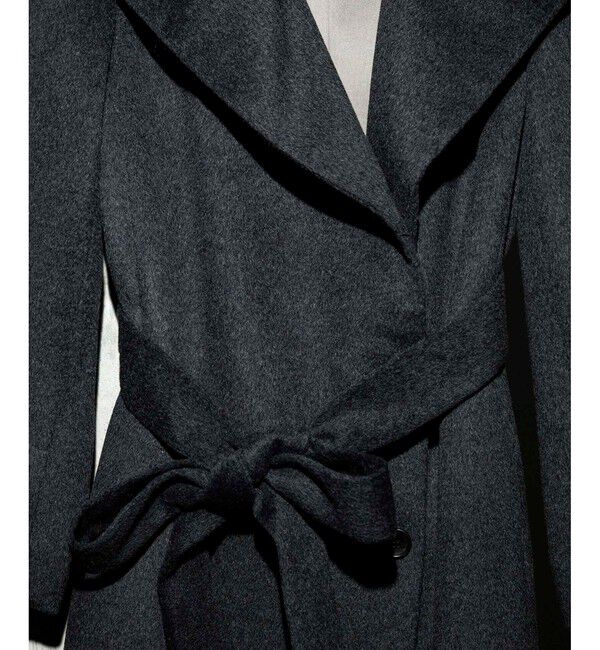 ROPE「プレミアムカシミヤ ロングコート【Sサイズフェア対象】」|ステンカラーコート|