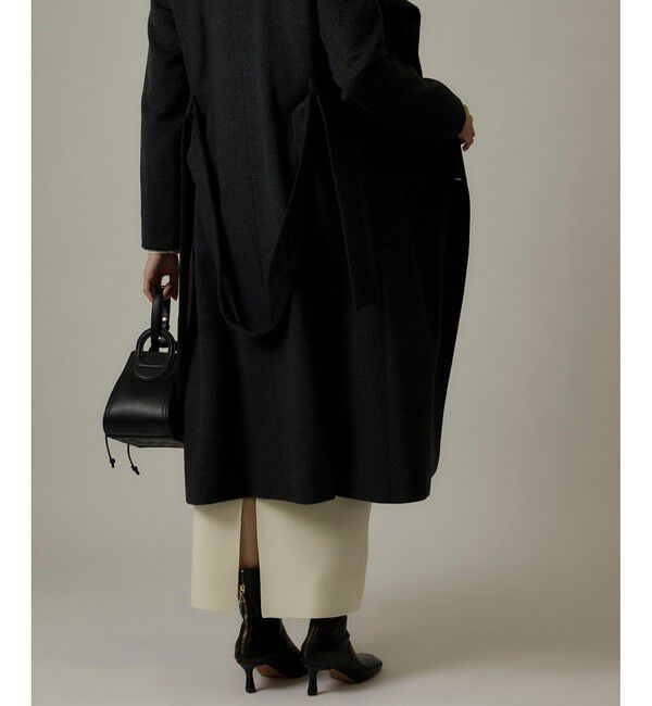 ROPE「プレミアムカシミヤ ロングコート【Sサイズフェア対象】」|ステンカラーコート|