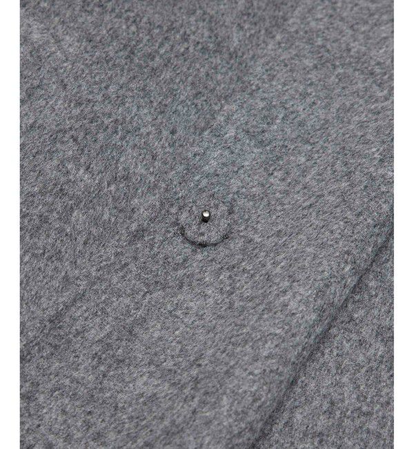 ROPE「ラムウールリバーミドルコート【Sサイズフェア対象】」|ピーコート|