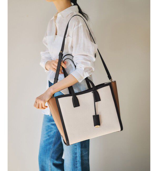 ROPE「【E'POR】I BAG Wide【通勤】【A4対応】【軽量】」|トートバッグ|