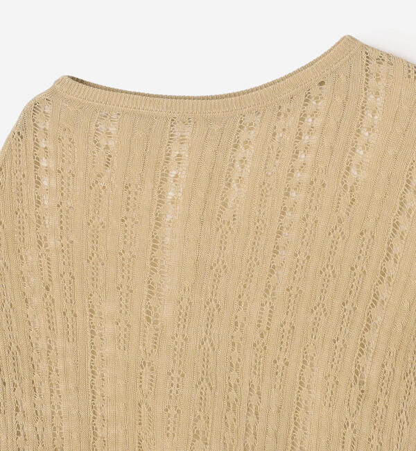 UNFIL「UNFIL | 2WAY ケーブルニットトップス WOMEN」|ニット・セーター|