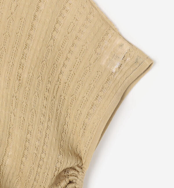 UNFIL「UNFIL | 2WAY ケーブルニットトップス WOMEN」|ニット・セーター|