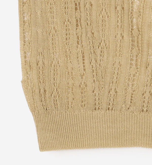 UNFIL「UNFIL | 2WAY ケーブルニットトップス WOMEN」|ニット・セーター|