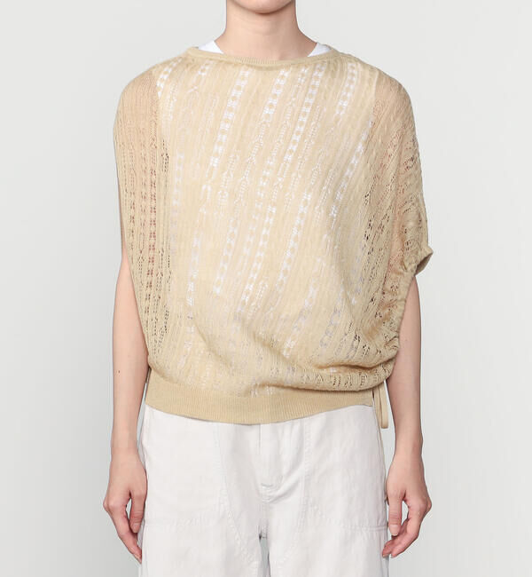 UNFIL「UNFIL | 2WAY ケーブルニットトップス WOMEN」|ニット・セーター|