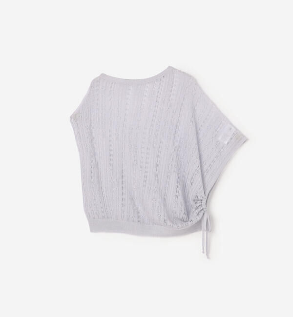 UNFIL「UNFIL | 2WAY ケーブルニットトップス WOMEN」|ニット・セーター|