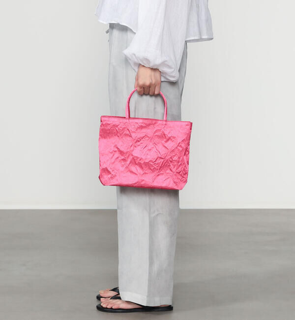  「Zilla | サテン 2WAY ショルダーバッグ WOMEN」|トートバッグ|