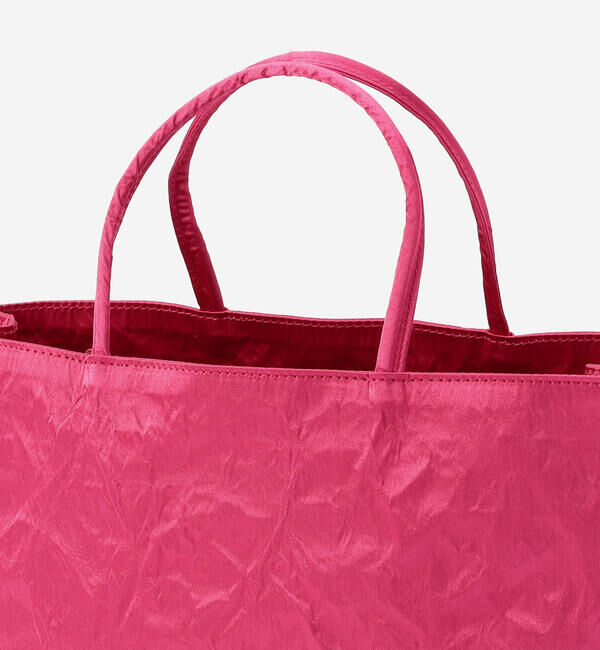  「Zilla | サテン 2WAY ショルダーバッグ WOMEN」|トートバッグ|