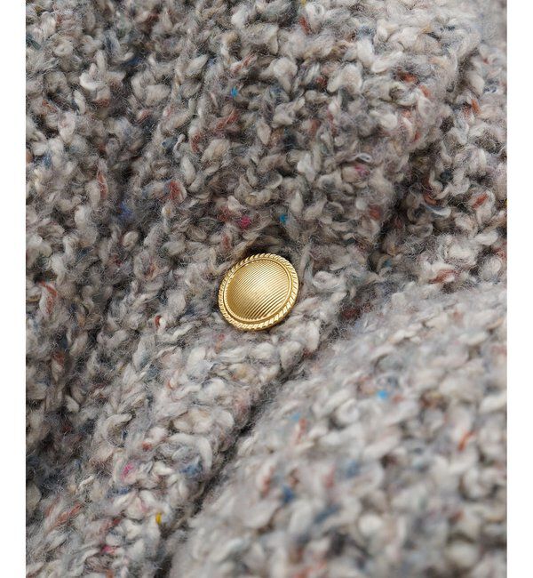 THE PAUSE「【THE PAUSE】ニットボタンジャケット」|その他|