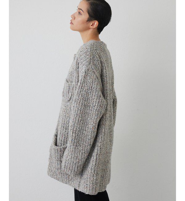 THE PAUSE「【THE PAUSE】ニットボタンジャケット」|その他|