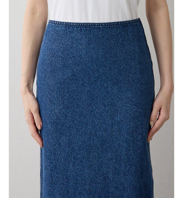  「デニムタイトスカート」|スカート|