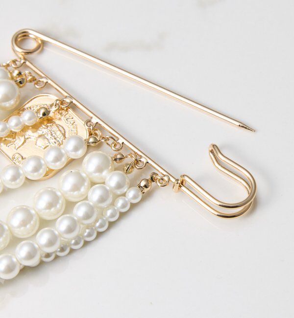  「【PAPILLONNER/パピヨネ】チャームブローチ/セレモ二ー」|リング|