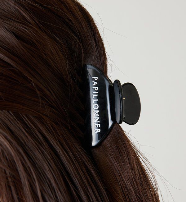  「【PAPILLONNER/パピヨネ】ロゴヘアクリップ」|リング|