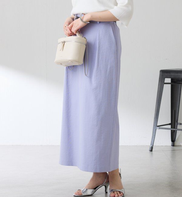  「シェルタリングタックスカート」|スカート|