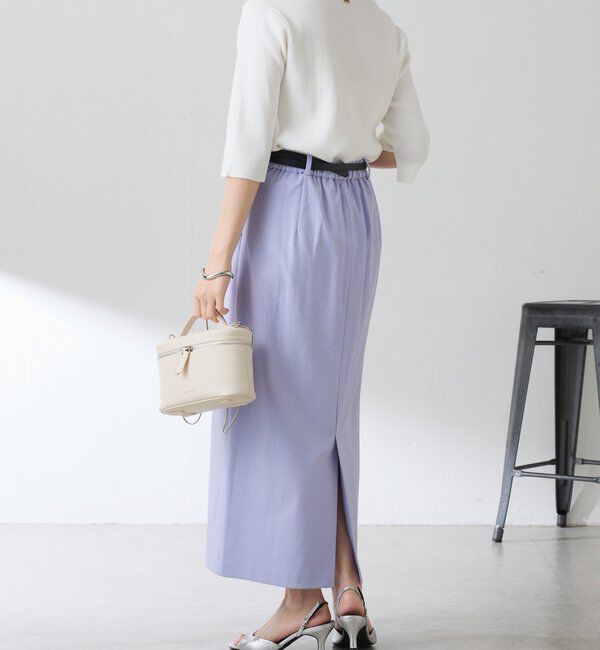  「シェルタリングタックスカート」|スカート|