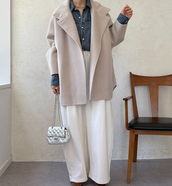  「ダブルフェイスドルマンコート」|その他|