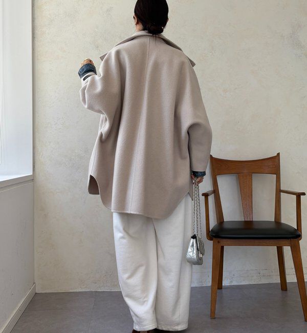  「ダブルフェイスドルマンコート」|その他|