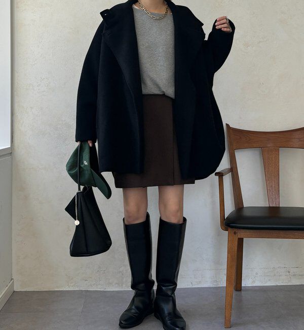  「ダブルフェイスドルマンコート」|その他|
