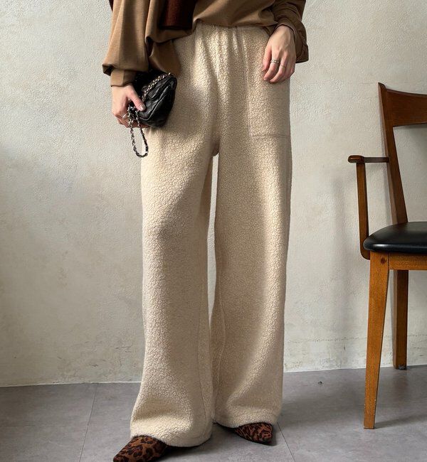  「ボアパンツ」|チノ|