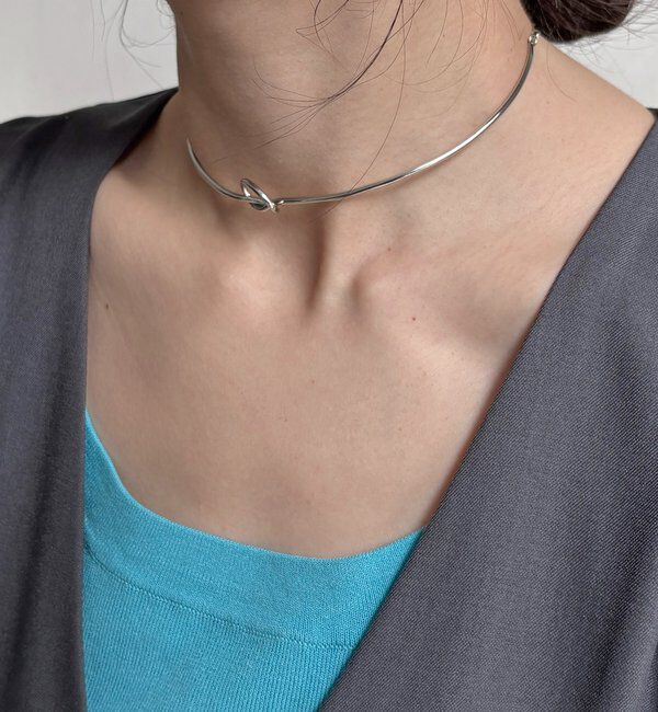  「ネジリ2WAYスライダーネックレス」|ネックレス|