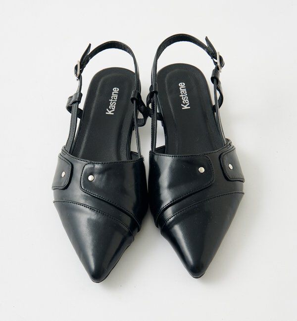  「スタッズトゥパンプス」|パンプス|