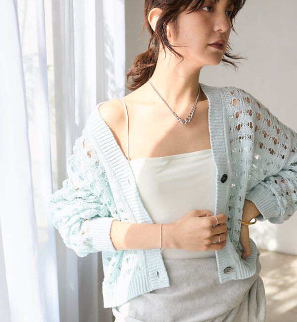  「【A・MONN(アモン)】ナツメチェーンブレスレット」|ブローチ・コサージュ|