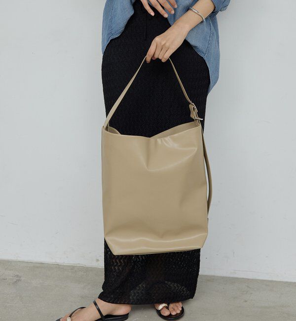  「【MANAKAコラボ】ベルテッドワンショルダー」|トートバッグ|