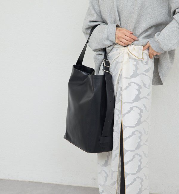  「【MANAKAコラボ】ベルテッドワンショルダー」|トートバッグ|