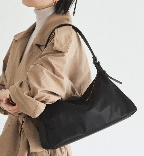  「ナイロン2WAYショルダーバッグ」|ショルダー・メッセンジャー|ブラック